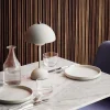 Store &Tradition Flowerpot Portable Table Lamp VP9, Matt Light Grey