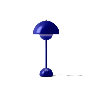 Cheap &Tradition Flowerpot Table Lamp VP3 - Cobalt Blue