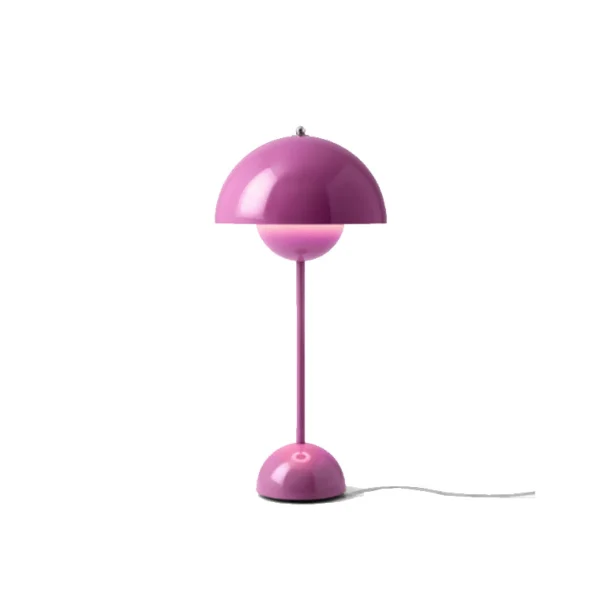 Discount &Tradition Flowerpot Table Lamp VP3 - Tangy Pink