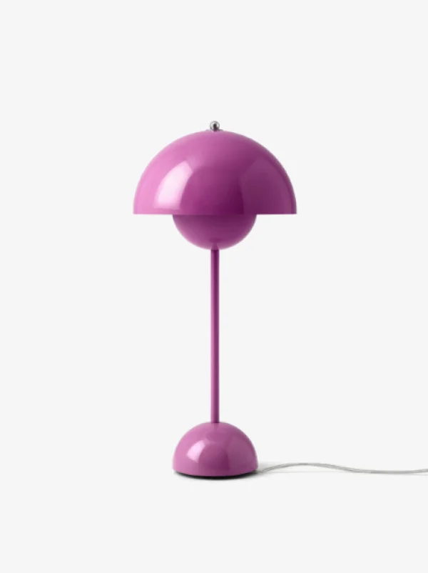 Discount &Tradition Flowerpot Table Lamp VP3 - Tangy Pink