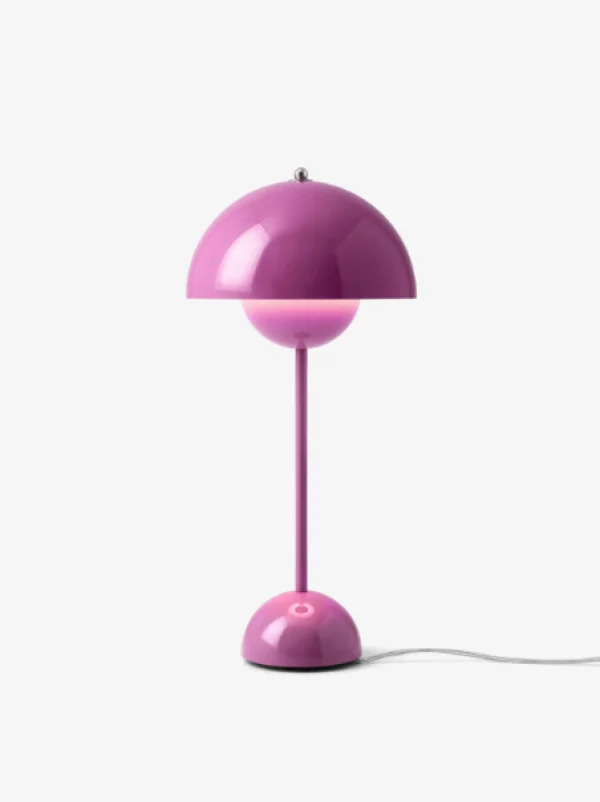 Discount &Tradition Flowerpot Table Lamp VP3 - Tangy Pink