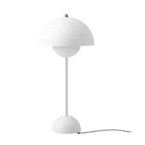 Shop &Tradition Flowerpot Table Lamp, VP3 Matte White