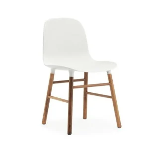 Flash Sale Normann-Copenhagen Form Chair, White/Walnut