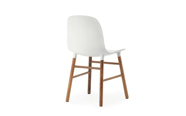 Flash Sale Normann-Copenhagen Form Chair, White/Walnut