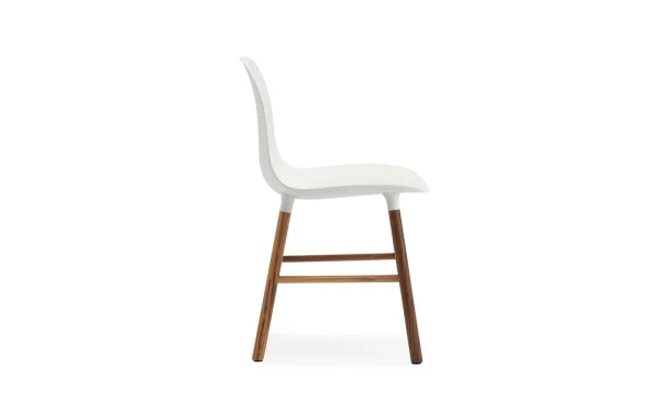 Flash Sale Normann-Copenhagen Form Chair, White/Walnut