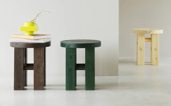 Flash Sale Normann-Copenhagen Fyr Stool, Dark Green