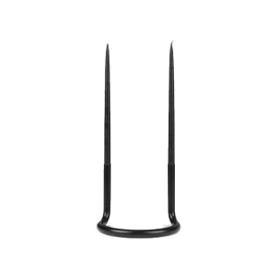 Hot ArchitectMade Gemini Candleholder, Black