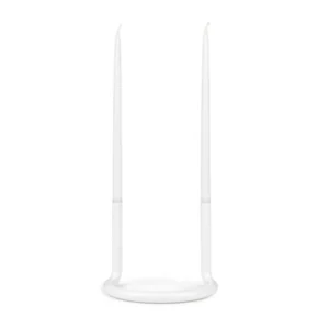 Online ArchitectMade Gemini Candleholder, White