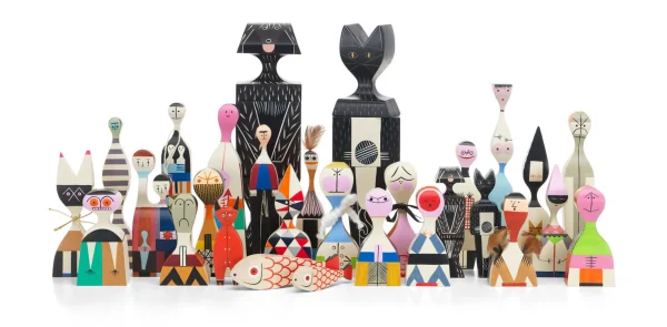 Cheap Vitra Girard Wooden Doll, Cat