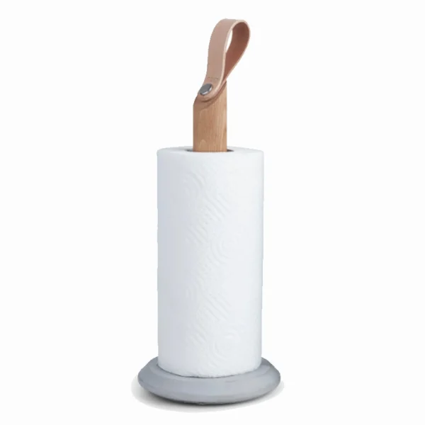 Best Sale Gejst Grab Kitchen Roll Holder, Oak