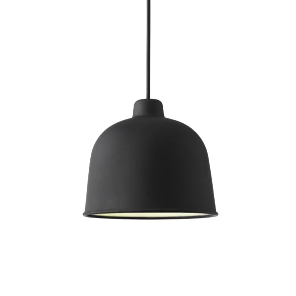 New Muuto Grain Pendant Light, Black