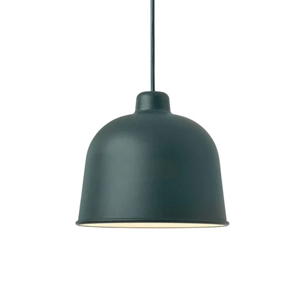 Flash Sale Muuto Grain Pendant Light, Dark Green