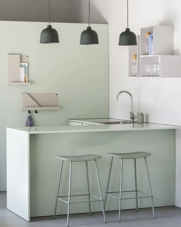 Flash Sale Muuto Grain Pendant Light, Dark Green