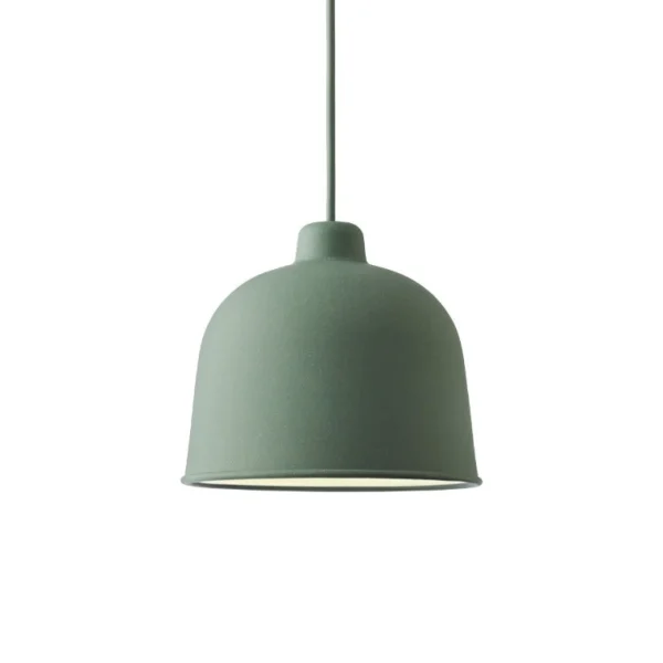 Shop Muuto Grain Pendant Light, Dusty Green