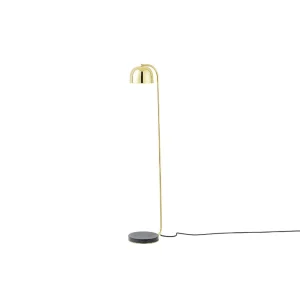 Online Normann-Copenhagen Grant Floor Lamp US, Brass