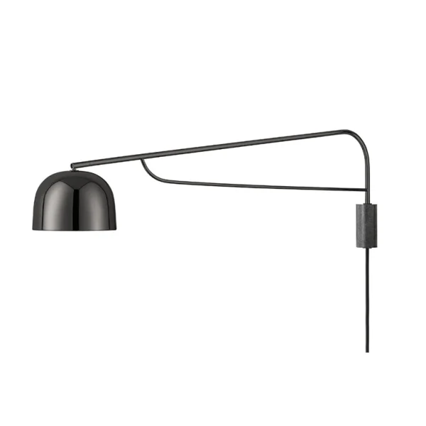 Discount Normann-Copenhagen Grant Wall Lamp 111cm Black