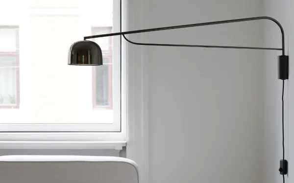 Discount Normann-Copenhagen Grant Wall Lamp 111cm Black