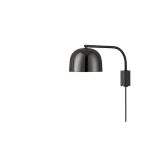 Discount Normann-Copenhagen Grant Wall Lamp 43cm US, Black