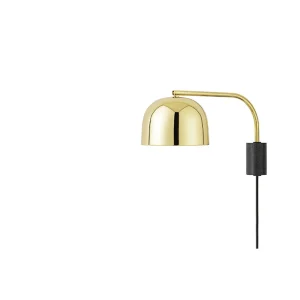 Best Normann-Copenhagen Grant Wall Lamp 43cm US, Brass