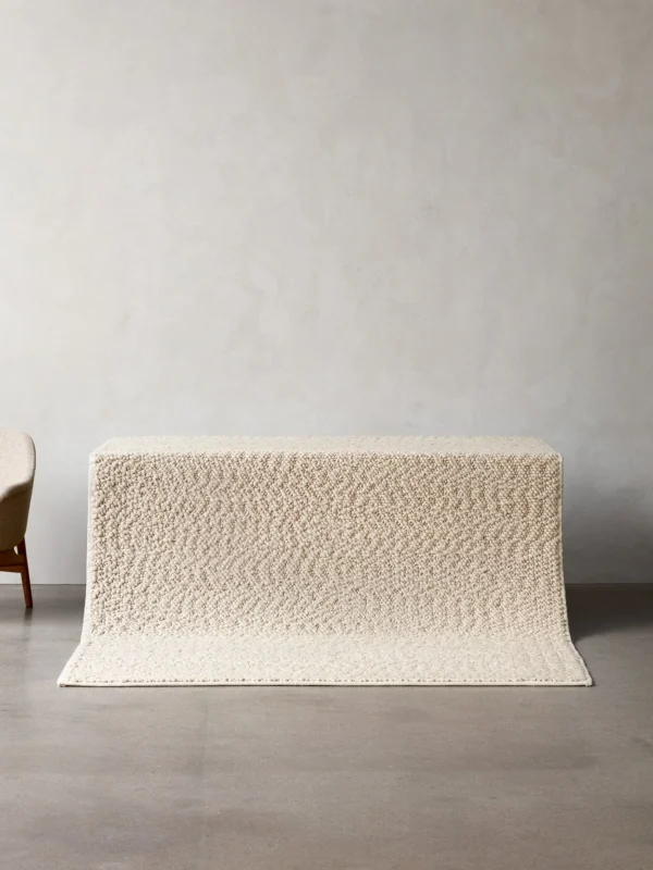 Flash Sale Audo Gravel Carpet, Ivory, 200 cm