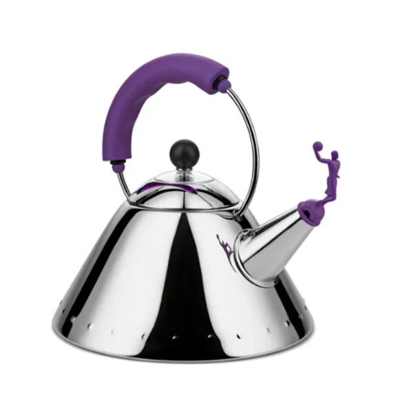 Hot Alessi Graves Kettle, Alaska Purple by Virgil Abloh