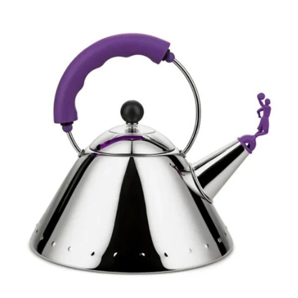 Hot Alessi Graves Kettle, Alaska Purple by Virgil Abloh