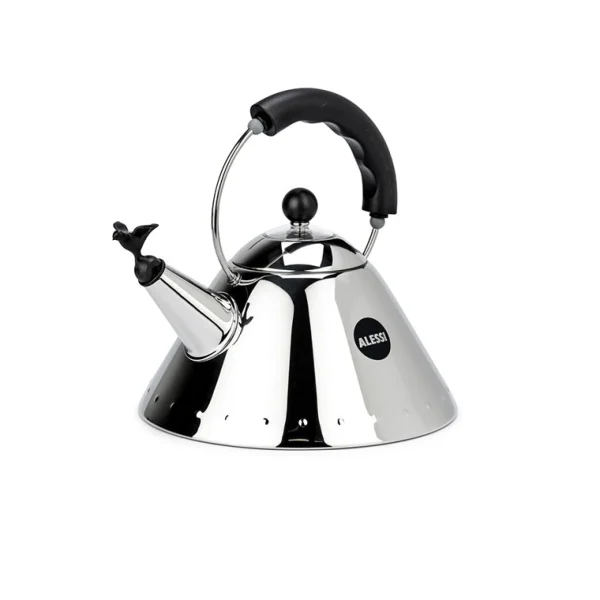 New Alessi Graves Kettle, Black