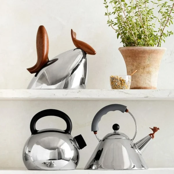 New Alessi Graves Kettle, Black