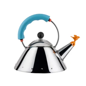 Best Alessi Graves Kettle, Light Blue, Small