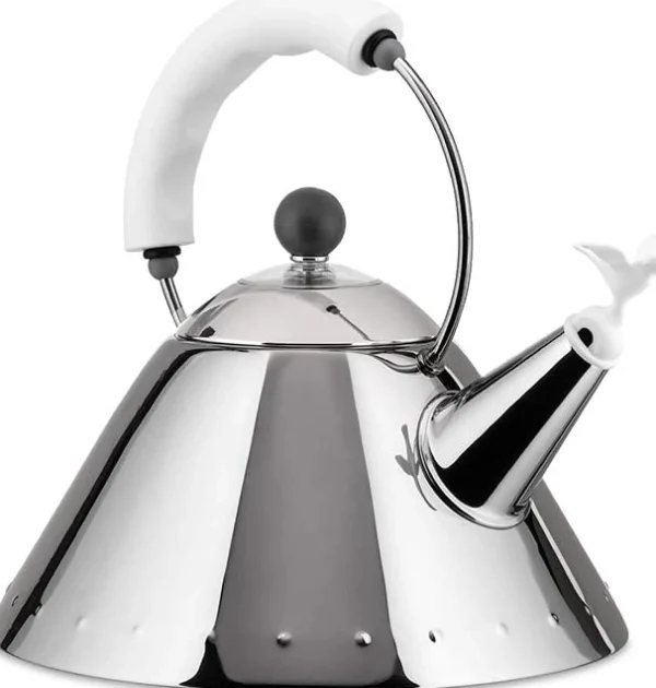 Online Alessi Graves White, Kettle