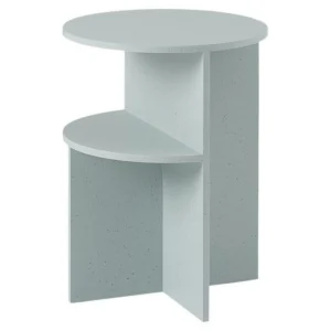 Best Muuto Halves Side Table by MSDS, Sage Green