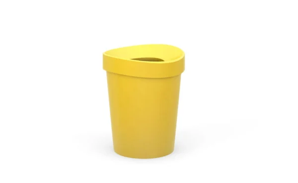 Shop Vitra Happy Bin Large, Yellow