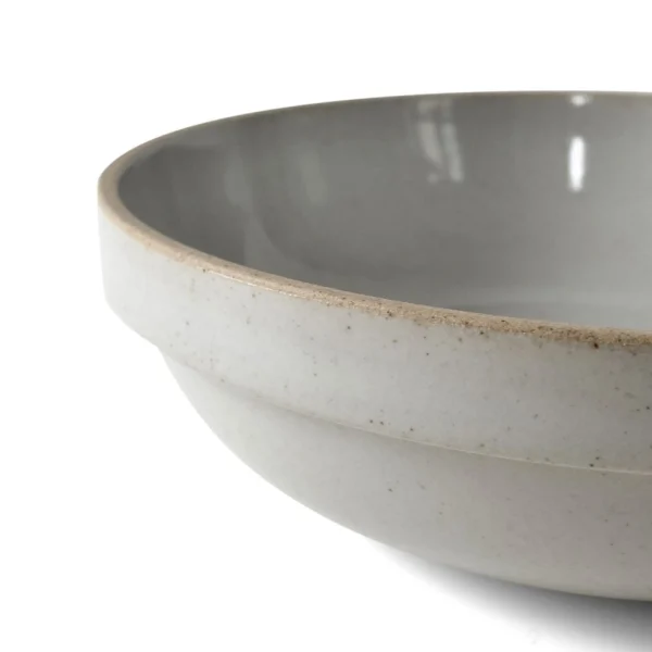 Discount Hasami Bowl Round 7.25”,Gloss Grey