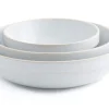 Fashion Hasami Bowl Round 8.5”Gloss Grey