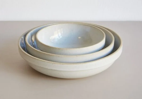 Discount Hasami Bowl Round 7.25”,Gloss Grey