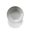 Fashion Hasami Bowl Round 8.5”Gloss Grey