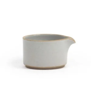 New Hasami Creamer Gloss Grey