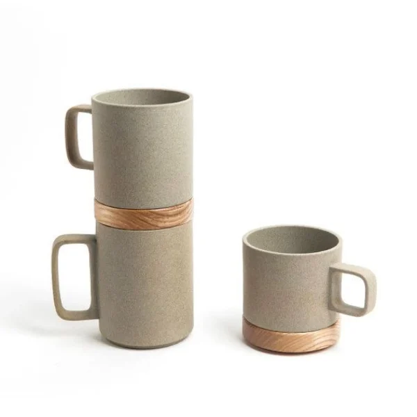 New Hasami Mug Brown 10oz