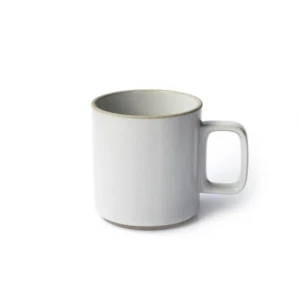 Hot Hasami Mug Gloss Grey, 13oz