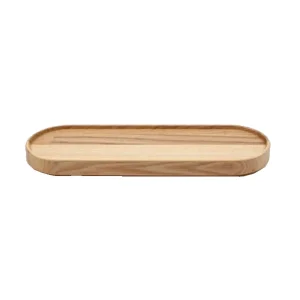 Cheap Hasami Oval Wood Tray 255 x 85mm