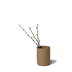 Sale Hasami Planter, Tall, Brown