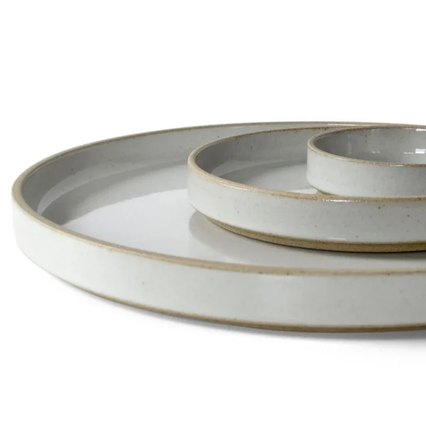 Fashion Hasami Plate 3.3” Gloss Grey