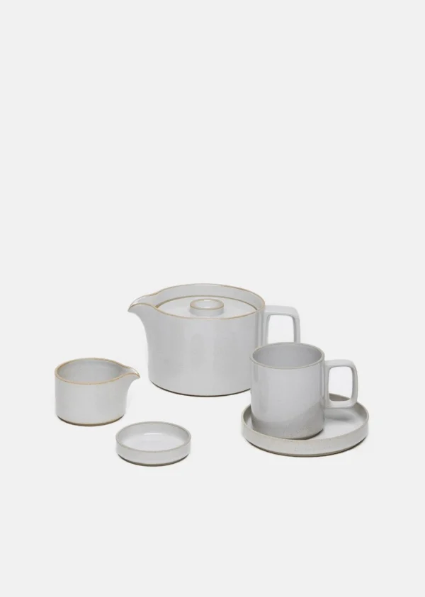 Fashion Hasami Plate 3.3” Gloss Grey