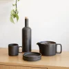 Best Sale Hasami Porcelain Bottle, Black