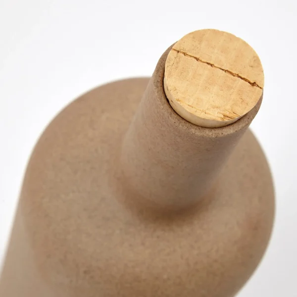 Shop Hasami Porcelain Bottle, Brown