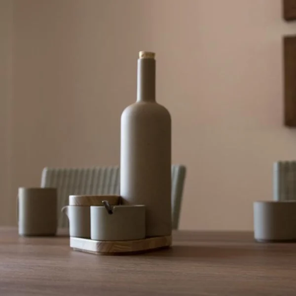 Shop Hasami Porcelain Bottle, Brown