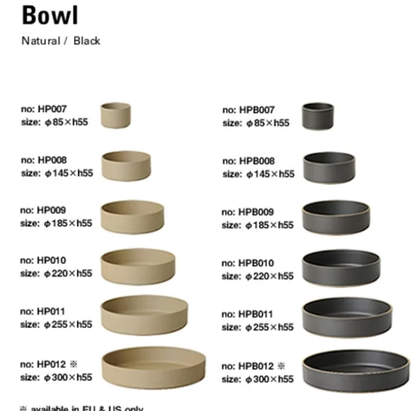 Outlet Hasami Porcelain Bowl, Large, Brown