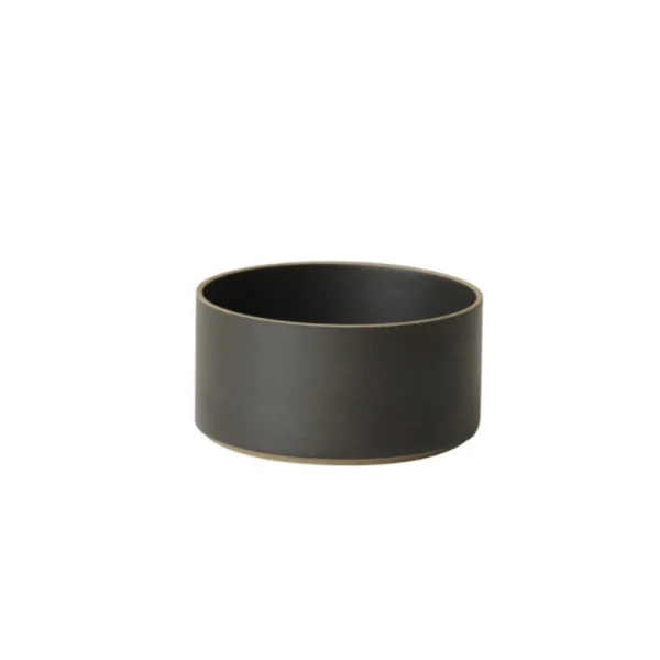 Store Hasami Porcelain Bowl, Small High, Black