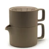 Best Sale Hasami Porcelain Coffee Dripper, Brown