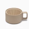 Best Sale Hasami Porcelain Coffee Dripper, Brown